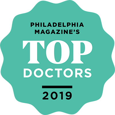 Philadelphia magazine Top Doctors 2019 - Dermatology Drs. Rick and Fern Fried