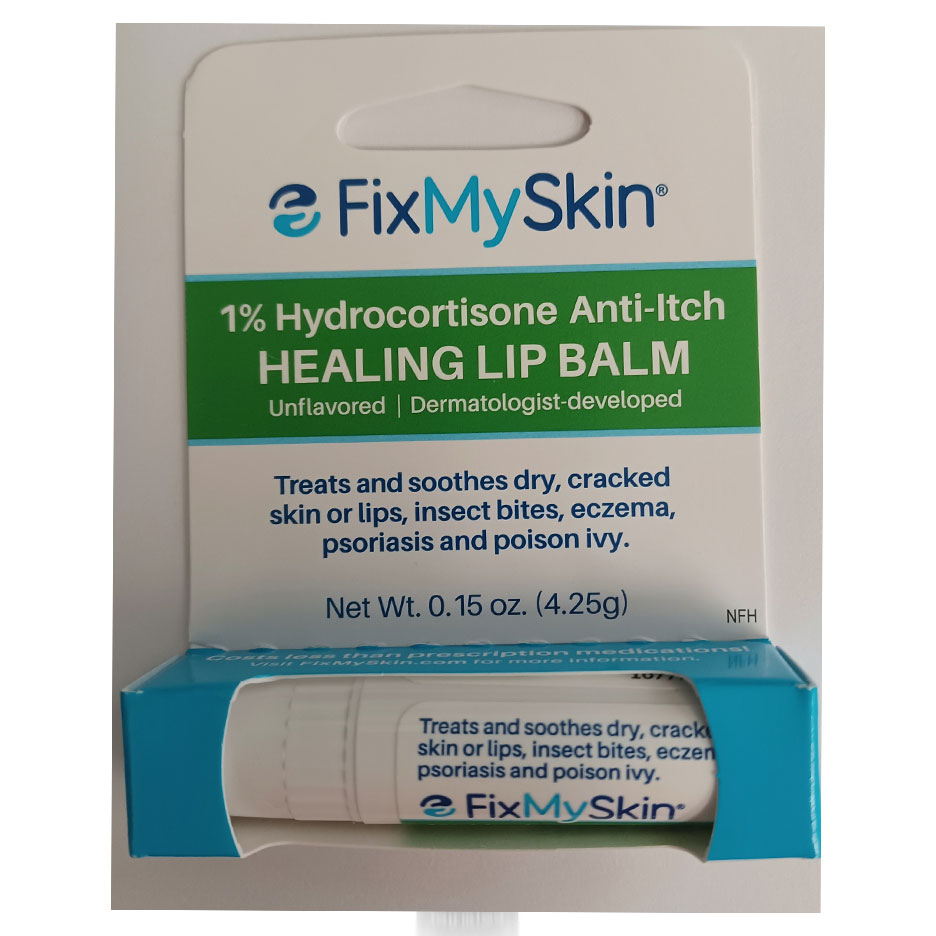 Fix My Skin Lip Balm Yardley Dermatology Associates